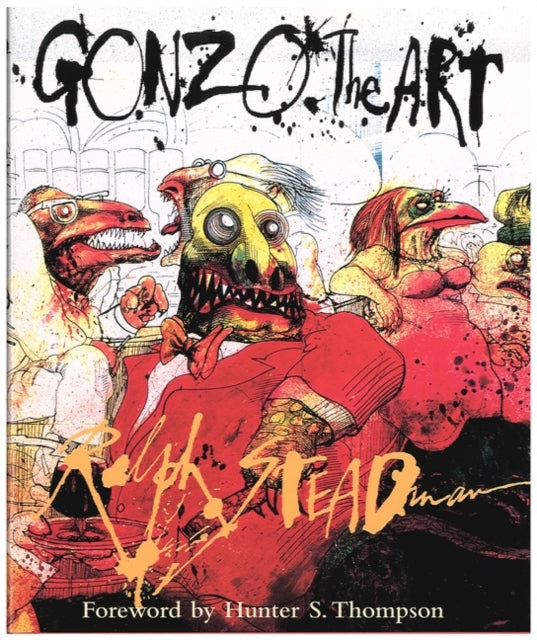 Binding: Hardcover
Title: Gonzo The Art
Author(s): Steadman Ralph
Publisher: Harpercollins
Barcode: 9780151003877
Pages: 208 Pages
Language: English
Publication Date: 10/15/1998