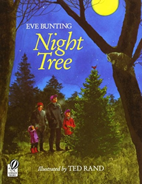 Binding: Paperback
Description: By moonlight in the quiet forest a young boy and his family decorate their favorite tree with popcorn apples tangerines and sunflower - seed balls as a gift for the animals of the woods.
