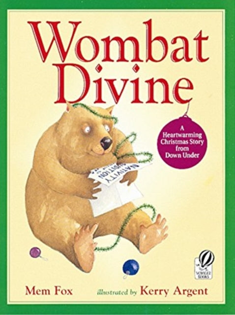 Binding: Paperback
Description: Wombat loves everything about Christmas - - especially the Nativity play. He's wanted to be in it for as long as he can remember. At last he's old enough to try out. But at the auditions the first part goes to someone else. So does the next.
