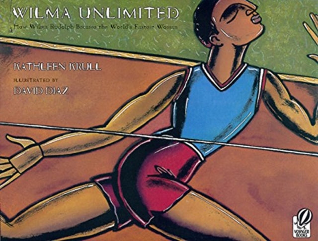 Binding: Paperback
Description: This award - winning true story of Black Olympic runner Wilma Rudolph who overcame childhood polio and eventually went on to win three gold medals is illustrated by Caldecott medal winning artist David Diaz. Before Wilma Rudolph was five years old polio had paralyzed her left leg.