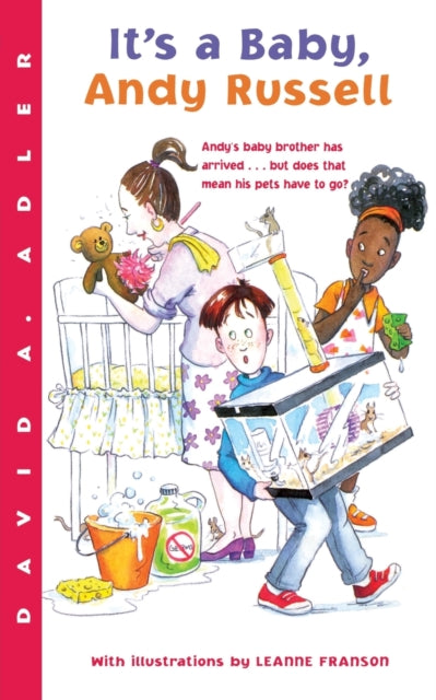 Binding: Paperback
Description: While Andy Russell's parents are at the hospital with his newborn brother Andy is having big problems at home. His strange aunt Janet has come to babysit and she's on a mission to rid the house of germs in preparation for the baby.