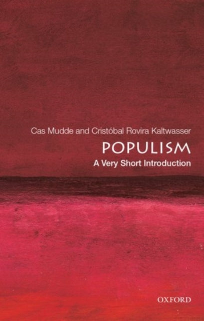 Binding: Paperback
Description: Populism is a central concept in the current media debates about politics and elections. However like most political buzzwords the term often floats from one meaning to another and both social scientists and journalists use it to denote diverse phenomena.
