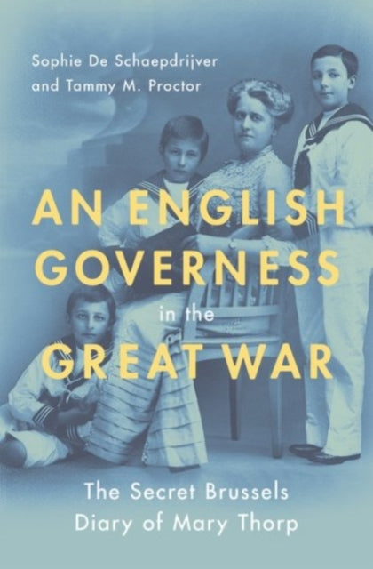 Binding: Hardcover
Description: An Englishwoman living in World War I Brussels started a secret diary in September 1916. The diary which survived the war and whose author remained anonymous ended up in a Belgian archive.