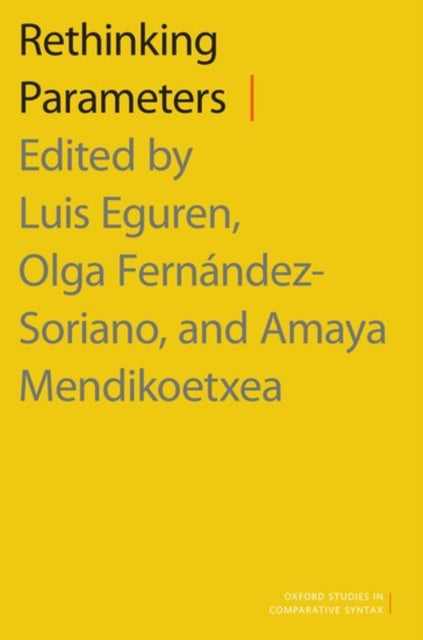 Binding: Paperback
Description: Parameters of linguistic variation were originally conceived within the chomskyan Principles and Parameters Theory as UG - determined options that were associated with grammatical principles and had a rich deductive structure.