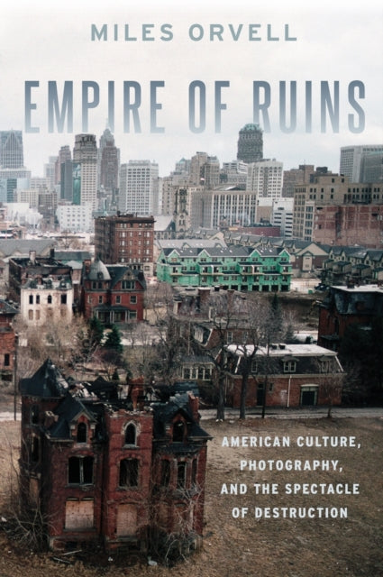 Binding: Hardcover
Description: Once symbols of the past ruins have become ubiquitous signs of our future. Americans today encounter ruins in the media on a daily basis - - images of abandoned factories and malls toxic landscapes devastating fires hurricanes and floods.