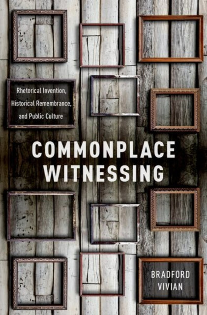 Binding: Hardcover
Description: Commonplace Witnessing examines how citizens politicians and civic institutions have adopted idioms of witnessing in recent decades to serve a variety of social political and moral ends.