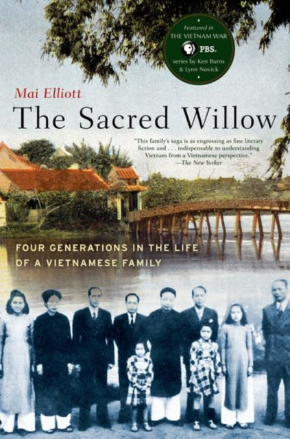 Binding: Paperback
Description: A finalist for the Pulitzer Prize Duong Van Mai Elliott's The Sacred Willow illuminates recent Vietnamese history by weaving together the stories of the lives of four generations of her family.