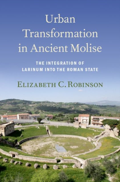 Binding: Hardcover
Description: Larinum a pre - Roman town in the modern region of Molise underwent a unique transition from independence to municipal status when it received Roman citizenship in the 80s BCE shortly after the Social War.
