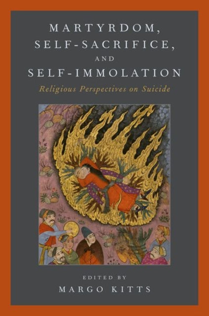 Binding: Paperback
Description: Death is an element at the center of all religious imagination. Analysts from Freud to Agamben have pondered religion's fascination with death and religious art is saturated with images of suffering unto death.