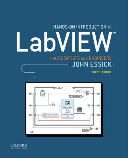 Binding: Paperback
Description: Hands - On Introduction to La VIEW for Scientists and Engineers provides a learn - by - doing approach to acquiring the computer - based skills used daily in experimental work. The book is not the typical manual - like presentation of Lab VIEW.