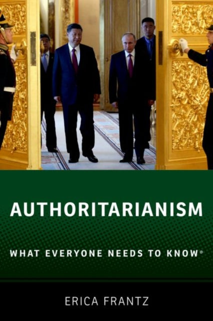 Binding: Paperback
Description: Despite the spread of democratization following the Cold War's end all signs indicate that we are currently seeing a resurgence of authoritarianism.