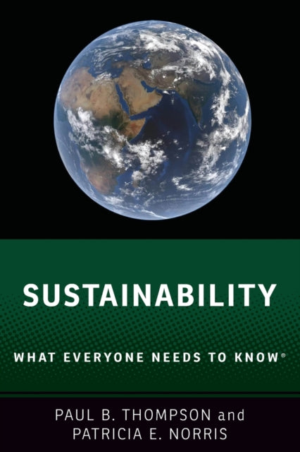Binding: Paperback
Description: While politicians entrepreneurs and even school children could tell you that sustainability is an important and nearly universal value many of them and many of us may struggle to define the term let alone trace its history.