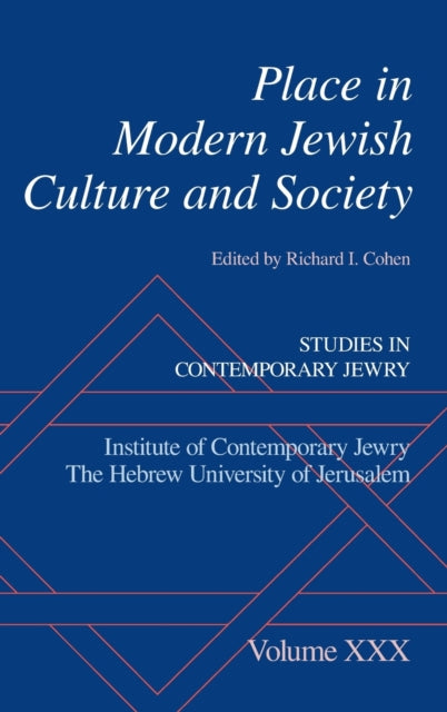 Binding: Hardcover
Description: Notions of place have always permeated Jewish life and consciousness.