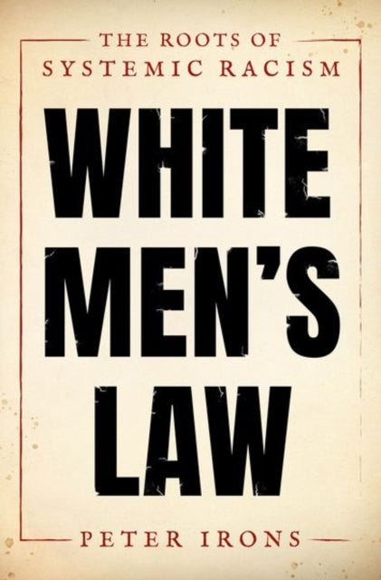 Binding: Hardcover
Description: A searing - - and sobering - - account of the legal and extra - legal means by which systemic white racism has kept Black Americans 'in their place from slavery to police and vigilante killings of Black men and women from 1619 to the present.