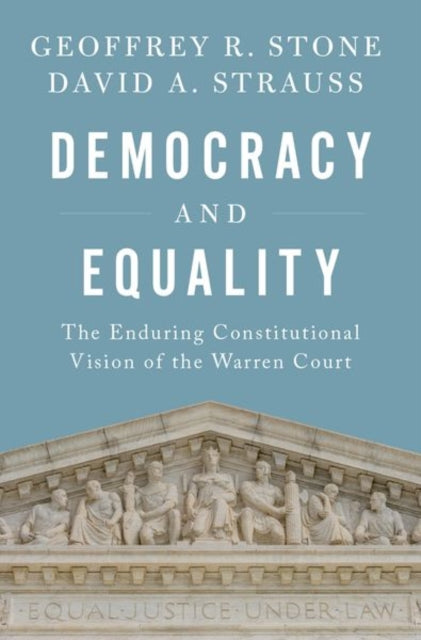 Binding: Hardcover
Description: From 1953 to 1969, the Supreme Court under Chief Justice Earl Warren brought about many of the proudest achievements of American constitutional law.