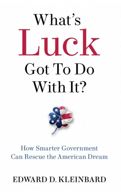 Binding: Hardcover
Description: The American dream of equal opportunity is in peril. America's economic inequality is shocking poverty threatens to become a heritable condition and our healthcare system is crumbling despite ever increasing costs. In this thought - provoking book Edward D.