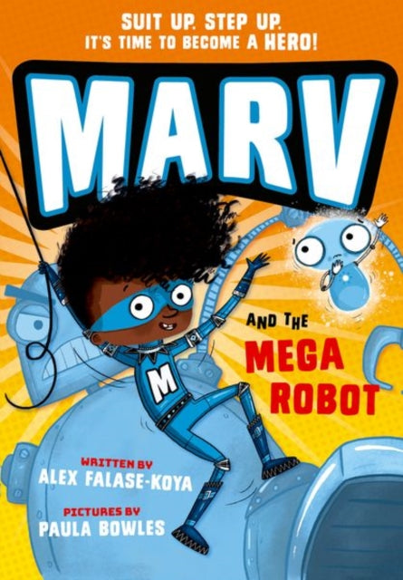 Binding: Paperback
Description: Marvin is an ordinary boy who loves spending time with Grandpa reading comics and making science experiments with his best friend Joe.