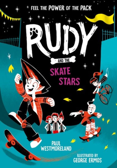 Binding: Paperback
Description: With boundless energy and an impulsive nature Rudy is always ready to follow the scent of adventure! And with his loyal pack of friends by his side there's nothing he can't achieve.