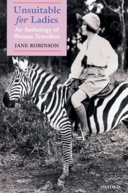Binding: Paperback
Description: Real ladies do not travel - or so it was once said. This collection of women's travel writing dispels the notion by showing how there are few corners of the world that have not been visited by women travellers.