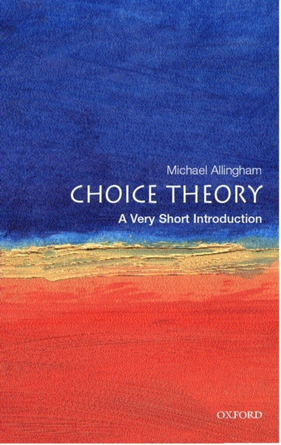 Binding: Paperback
Description: We make choices all the time - about trivial matters about how to spend our money about how to spend our time about what to do with our lives. And we are also constantly judging the decisions other people make as rational or irrational.