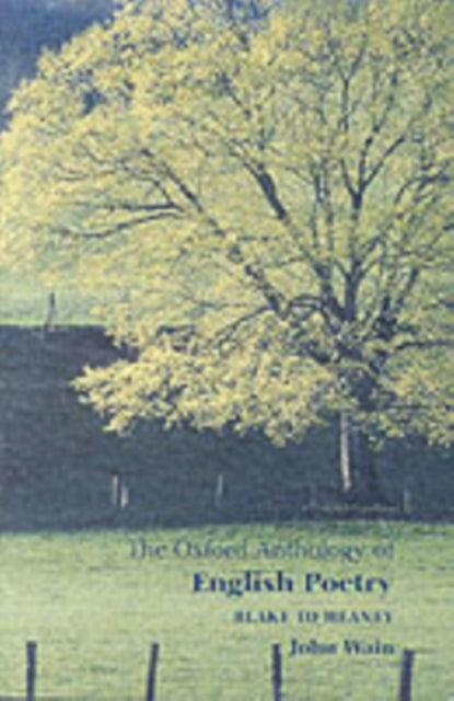 Binding: Paperback
Description: This two - volume anthology celebrates four centuries of English poetry from the Elizabethan era to the present day. This the second of the two volumes covers poets from Blake to Heaney and provides an excellent portrayal of a wide variety of eighteenth to twentieth century poets.