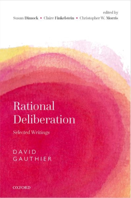 Binding: Hardcover
Description: For several decades David Gauthier has been one of the leading philosophers working on practical rationality and deliberation. This book presents a selection of Gauthier's writings on these topics all but two of which were written after Morals by Agreement (OUP 1986).