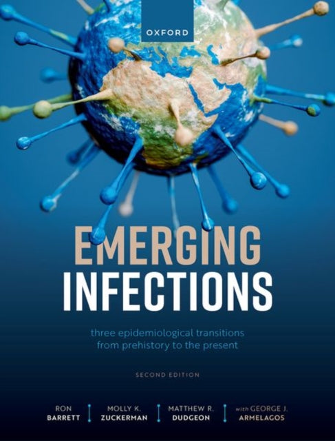 Binding: Paperback
Description: Serving as both an accessible textbook and an original synthesis of interdisciplinary scholarship Emerging Infections traces the social and environmental determinants of human infectious diseases from the Paleolithic to the present day.