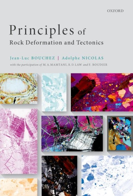 Binding: Hardcover
Description: This book originates in the French classic " Principes de Tectonique" (Masson 1983) written by professor Adolphe Nicolas and the more recent " Principes de Tectonique" by J. L. Bouchez and A. Nicolas (De Boeck 2018).