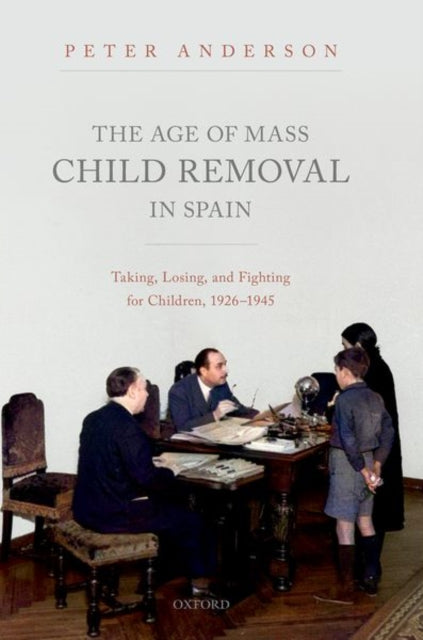 Binding: Hardcover
Description: The Age of Mass Child Removal in Spain analyses the ideas and practices that underpinned the age of mass child removal.
