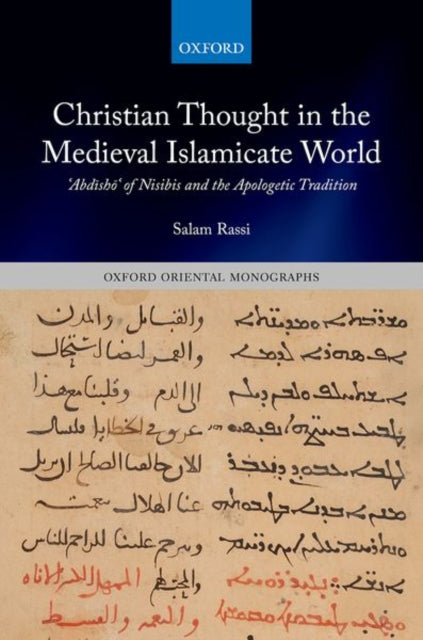 Binding: Hardcover
Description: Christian Thought in the Medieval Islamicate World: Abd sh of Nisibis and the Apologetic Tradition is the first monograph - length study and intellectual biography of Abd sh of Nisibis (d. 1318) bishop and polymath of the Church of the East.