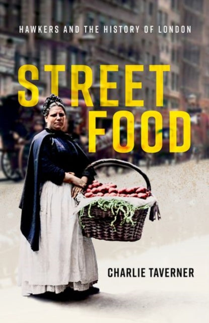 Binding: Hardcover
Description: This is the story of the women men boys and girls who hawked oysters cherries cabbages and pies on London's streets feeding the capital throughout its transformation from medieval city to global metropolis.