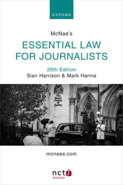 Binding: Paperback
Description: Affectionately known simply as Mc Nae's this book prevails as journalism's most succinct authority on media law since its inception in 1954. The new edition captures the essence of this hotly debated and evolving area of law.