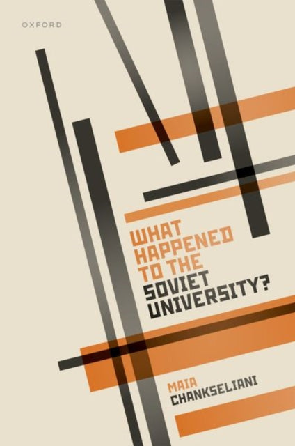 Binding: Hardcover
Description: What Happened to the Soviet University? explores how one of the largest geopolitical changes of the twentieth century the dissolution of the Soviet Union triggered and inspired the reconfiguration of the Soviet university.