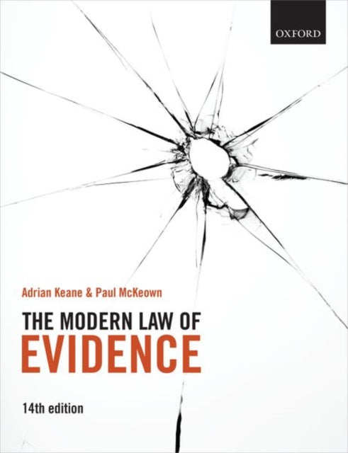 Binding: Paperback
Description: A superbly clear direct and detailed explanation of the rules that underpin the law of evidence. The Modern Law of Evidence is a lucid engaging and authoritative guide to a fascinating and stimulating subject.