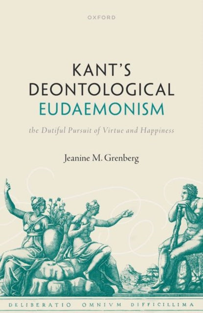 Binding: Hardcover
Description: In this book Professor Jeanine Grenberg defends the idea that Kant's virtue theory is best understood as a system of eudaemonism indeed as a distinctive form of eudaemonism that makes it preferable to other forms of it: a system of what she calls Deontological Eudaemonism.