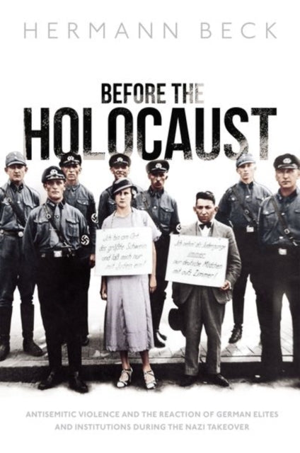 Binding: Hardcover
Description: As the Nazis staged their takeover in 1933, instances of antisemitic violence began to soar.