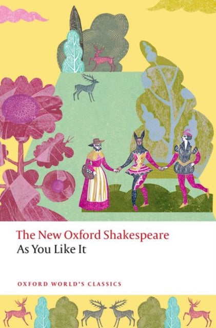 Binding: Paperback
Description: We that are true lovers run into strange capers. Four centuries after its publication in the Folio As You Like It's capacity to entertain and instruct remains evergreen.