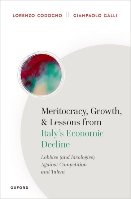 Binding: Hardcover
Description: This book draws lessons on the importance of meritocracy for economic growth by analysing Italy's economic decline in the past few decades. Connections rather than merit are a long - standing feature of the Italian elites even in the corporate sector.