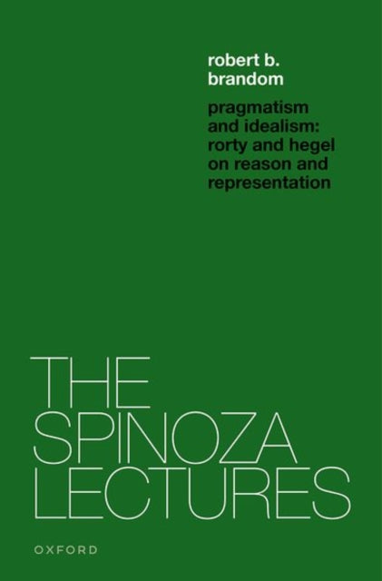 Binding: Paperback
Description: In this short book based upon his Spinoza Lectures at the University of Amsterdam Robert B. Brandom offers a pragmatist approach to representation and reality drawing on Richard Rorty and Hegel.