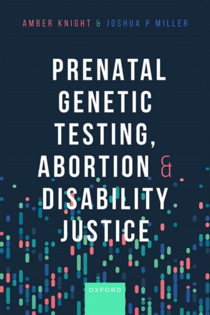 Binding: Hardcover
Description: The routinization of non - invasive prenatal genetic testing (NIPT) raises urgent questions about disability rights and reproductive justice. Supporters defend NIPT on the grounds that genetic information about the fetus helps would - be parents make better family planning choices.