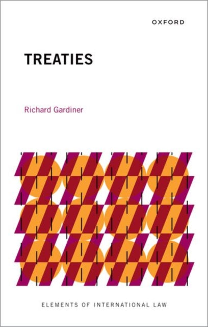 Binding: Paperback
Description: Treaties comprise the whole range of international agreements that are governed by international law. In this volume in the Elements of International Law series Richard Gardiner describes the essential role of treaties in international law.