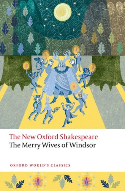 Binding: Paperback
Description: Here will be an old abusing of God's patience and the King's English. The Merry Wives of Windsor is the only Shakespeare play named entirely after female characters and his only comedy set in England.