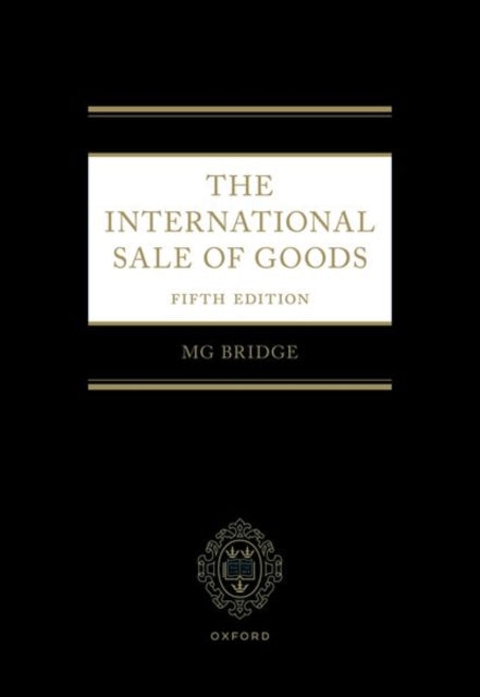 Binding: Hardcover
Description: The fifth edition of this leading authority continues to provide comprehensive analysis of the law and practice of sale of goods under English and international law.