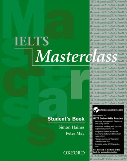 Binding: Multiple Components
Description: The most successful Ielts students are those who can maximise what they have learnt in class to become independent learners.