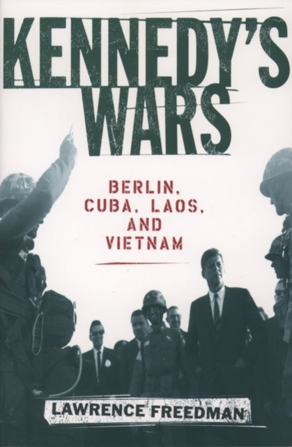 Binding: Paperback
Description: In his thousand - day presidency John F. Kennedy led America throuh one of its most difficult and potentially explosive areas.
