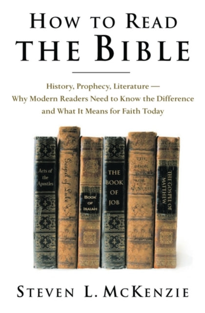 Binding: Hardcover
Description: More people read the Bible than any other book. Indeed many try to live their lives according to its words. The question is do they understand what they're reading? As Steven Mc Kenzie shows in this provocative book quite often the answer is " No.