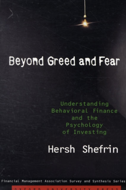 Binding: Paperback
Description: This book provides a comprehensive treatment of behavioural finance. With the use of the latest psychological research Shefrin helps us to understand the human behaviour that guides stock selection financial services and corporate financial strategy.
