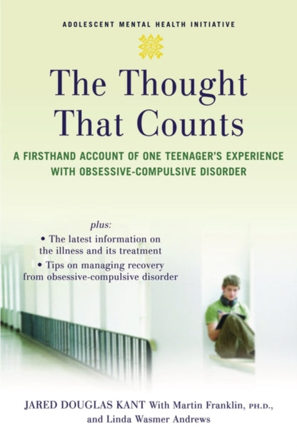 Binding: Paperback
Description: In this book for young people who have been diagnosed with obsessive - compulsive disorder (OCD) Jared Kant discusses his own experiences with the illness and the disruption and distress that it brought to his life as an adolescent.