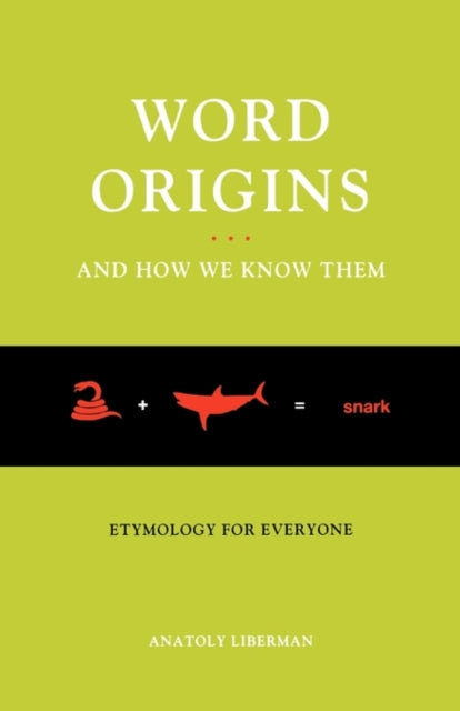 Binding: Paperback
Description: Word Origins is the only guide to the science and process of etymology for the layperson. This funny charming and conversational book not only tells the known origins of hundreds of words but also shows how their origins were determined.
