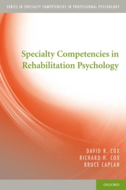 Binding: Paperback
Description: An increasing number of psychologists who were trained in clinical psychology health psychology or another specialty are gravitating toward rehabilitation psychology but many of them have little or no experience with rehabilitation populations.